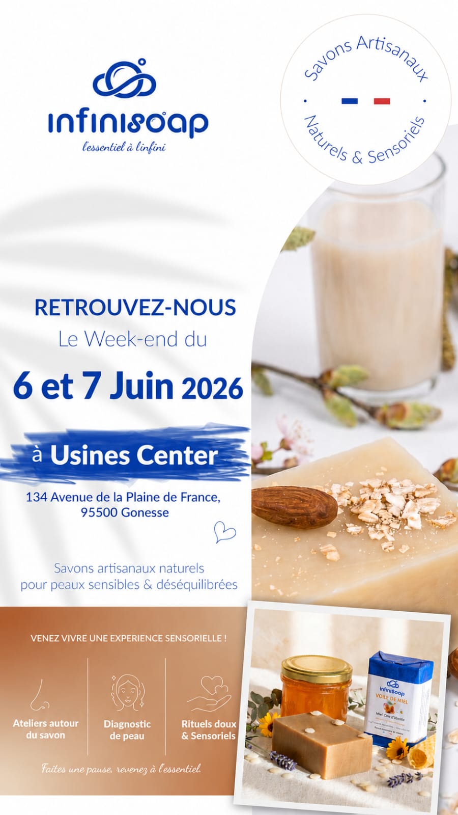 6 et 7 Juin à Usine Center