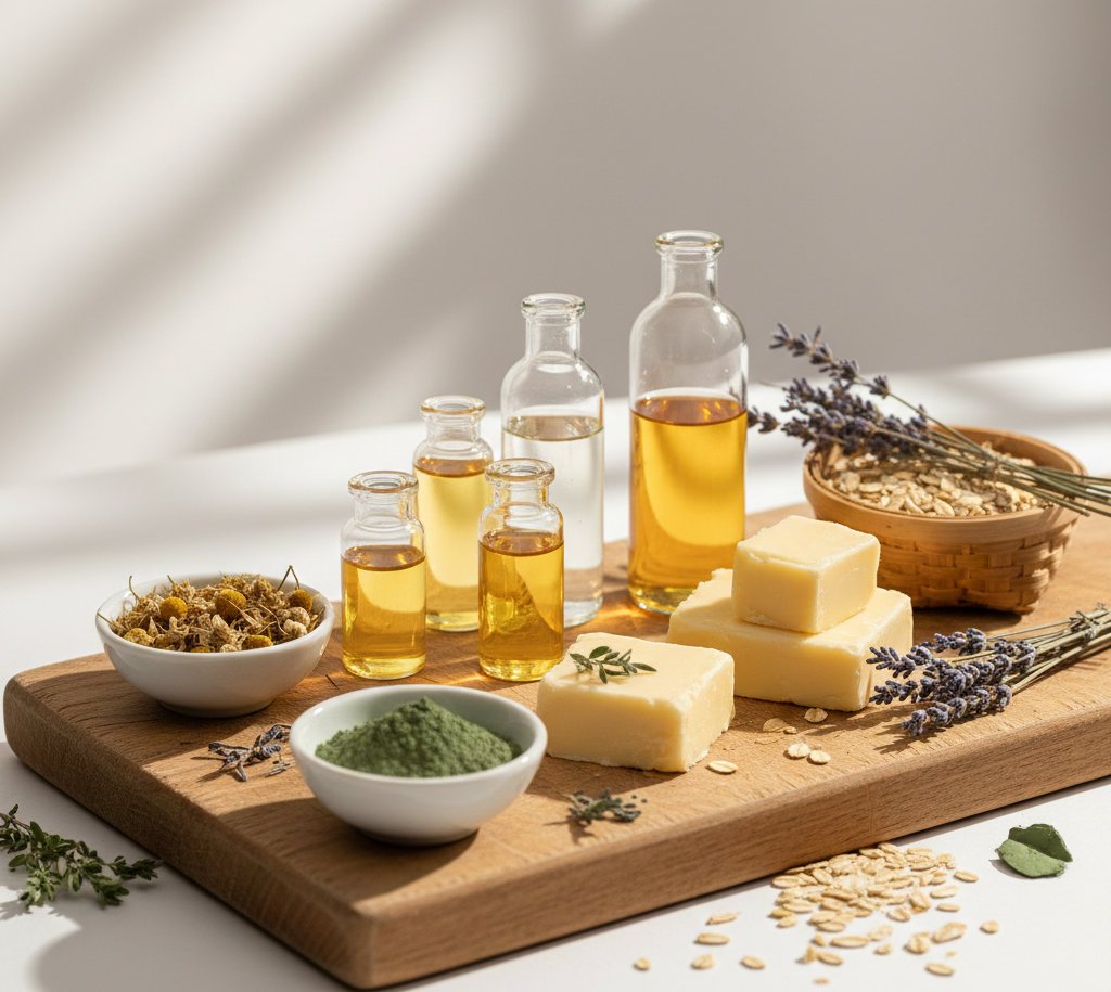 infinisoap - Savons solides artisanaux -Ingrédients naturels - Peaux sensibles et déséquilibrées
